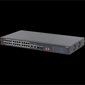 Resim S3226-24et-240 24 Port 24xfe-2xge-2x1ge/sfp 240w Poe Switch-116584 