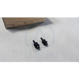 Resim 2 x SEAT TOLEDO MK1 92-99 BAGAJ ASKI İPİ TUTUCU PİM SETİ. 