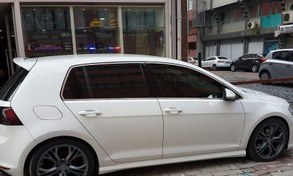 Resim Volkswagen Golf 7 Krom Cam Çevirme 