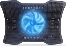 Resim Geeroyoo 14 İnç Altı Dizüstü Bilgisayar Soğutucu, 14cm Tek Fanlı, 2 Usb Besleme, Abs+metal Materyal, Hava Soğutma 