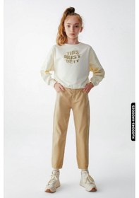 Resim Xo Kids Kız Çocuk Venüs Pantolon 8-14 Yaş 54747 Vizon 