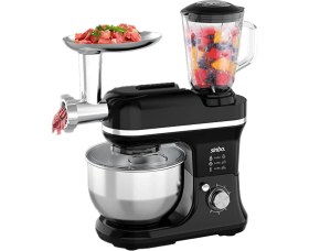 Resim Esmo Home Sinbo SMX-2772 - 1200W, 5l Çelik Hazneli, Hamur Yoğurma, Kıyma Makinesi - Smoothie ve Blender Makinesi 