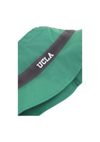 Resim Ucla Montebello Yeşil Bucket Nakışlı - Unisex Şapka Yeşil 
