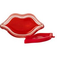 Resim Lukky Simli Çilek Aromalı Kırmızı Dudak Balm 