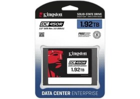 Resim Kingston DC450R 1.92TB SEDC450R-1920G 560MB 530MB Sata3 Enterprise SSD 