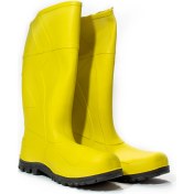 Resim Sarı Uzun Yağmur Çizmesi 