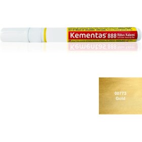 Resim Kementaş Tam Örtücü Rötuş Kalemleri 00773 Gold Tam Örtücü Mob.rötüş Kalemi 