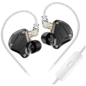 Resim Kz Zs10 Pro 2 Hibrit Kulaklık 4ba+1dd Mikrofonlu Zs10 Pro 2 
