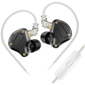 Resim Kz Zs10 Pro 2 Hibrit Kulaklık 4ba+1dd Mikrofonlu Zs10 Pro 2 