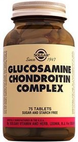 Resim Solgar Glucosamine Chondroitin Complex 75 Tablet SKT 05/2021 
