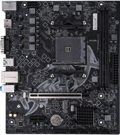 Resim Colorful Battle-AX B450M-K M.2 V14 AMD B450 4000 MHz (OC) DDR4 Soket AM4 mATX Anakart 