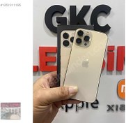 Resim Apple iPhone 13 Pro Max İkinci El TR | 128 GB | Altın İkinci El İPHONE 13PROMAX 128 GB PİL 87 TÜRKİYE CİHAZI