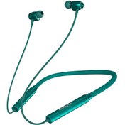 Resim Monyee Lenovo Thinkplus He05x Iı Yeşil Boyun Askılı Spor Bluetooth Kulaklık, Bt5.0, 10mm Hoparlör 