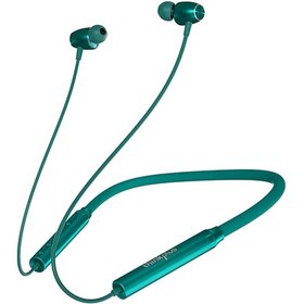 Resim Monyee Lenovo Thinkplus He05x Iı Yeşil Boyun Askılı Spor Bluetooth Kulaklık, Bt5.0, 10mm Hoparlör 