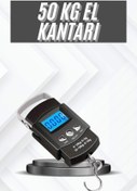 Resim AyrStore Profesyonel El Terazisi El Kantarı 50 Kg Dijital Göstergeli Tartı 