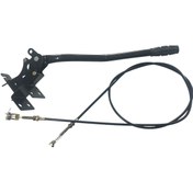 Resim OEM Elektrikli Kasalı Üç Teker Takviye Kolu Ve Teli 165cm 