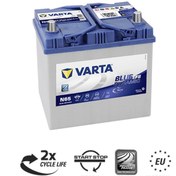 Resim 12V 65 Ah Amper 650A Varta Akü Start-Stop Efb Blue Dynamic N65 / 367483670 