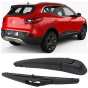 Resim Lasonstiges Renault Kadjar 2015 2016 2017 2018 2019 İçin 9"arka Silecek Pencere Camı Bıçak Kolu 