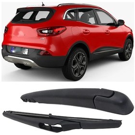 Resim Lasonstiges Renault Kadjar 2015 2016 2017 2018 2019 İçin 9"arka Silecek Pencere Camı Bıçak Kolu 