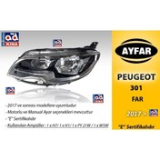 Resim AYFAR ON FAR KOMPLE MOTORLU SAG 301 YM 