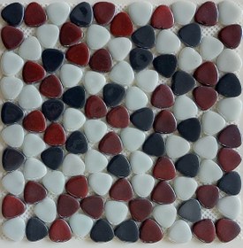 Resim GLASSERA Damla Cam Mozaik 