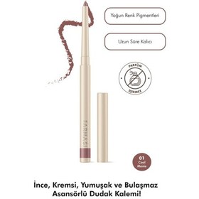 Resim Farmasi Dudak Kalemi 01 Cool Mauve 