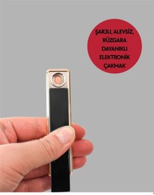 Resim Zengemtx Elektronik Çakmak 