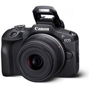 Resim Canon Mirrorless R100 Canon Mirrorless R100 with RF-S18-45 STM Approx. 24.1 megapixels, Black 