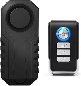 Resim STOREMAX Motosiklet Bisiklet Alarmı Uzaktan Kumandalı 113db Su Geçirmez Kablosuz Hırsızlık Koruması Alarm Bis 