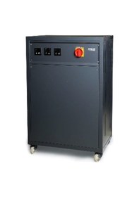 Resim 150 Kva Trifaze Servo Tam Otomatik Voltaj Regülatörü 3F/3F 160/250 V 