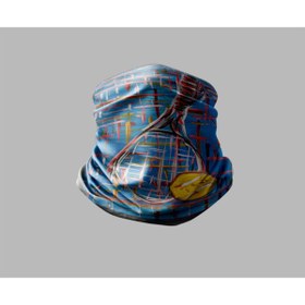 Resim Buffalo Tenis Tasarımlı Motorcu Buff Maske Outdoor Boyunluk Unisex Bandana 