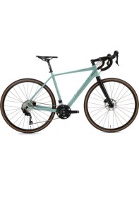 Resim Bisan All Trail Eco Claris Yol Bisikleti 50 cm Disk Fren 700C Jant 16 Vites Çağla Yeşili 