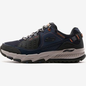 Resim Skechers Arch Fit Escape Plan Erkek Lacivert Outdoor Ayakkabı 237545 Nvor Lacivert Orijinal |