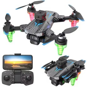 Resim idax C19S HD Dual 360 Kamera Katlanabilir Çantalı Drone Seti Karbon 