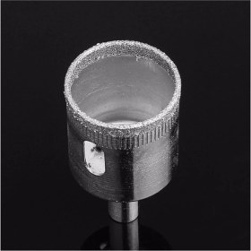 Resim Cam Fayans Mermer Granit Delme Pancı Boru Tipi Elmas Karot Uç 30MM 