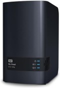 Resim WESTERN DIGITAL Wd My Cloud Ex2 Ultra 8tb Nas WDBVBZ0080JCH-EESN - Beyaz 