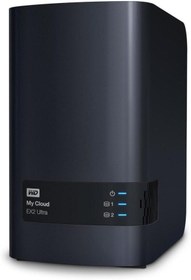 Resim WESTERN DIGITAL Wd My Cloud Ex2 Ultra 8tb Nas WDBVBZ0080JCH-EESN - Beyaz 