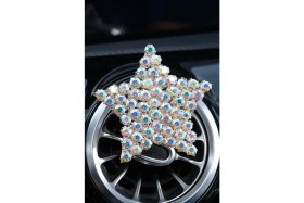 Resim Tasarım Arabam Yıldız Klima Koku Yaldız Taşı 