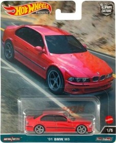 Resim Hot Wheels Premium Car Culture '01 Bmw M5 - Hkc52 