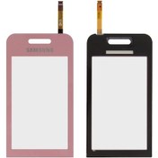 Resim Samsung S5230 S5233 Star Dokunmatik Ön Cam - Pembe (533429864) 