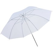 Resim Maiyame Beyaz Fotoğraf Şemsiyesi - 50cm Profesyonel Stüdyo Ekipmanı 