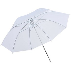 Resim Maiyame Beyaz Fotoğraf Şemsiyesi - 50cm Profesyonel Stüdyo Ekipmanı 