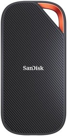 Resim SanDisk 2TB Extreme PRO USB4 özellikli Taşınabilir SSD, 3800 MB/s'ye Kadar Okuma ve 3700MB/s Yazma, USB-C, USB 3.2, Geriye Dönük Uyumlu, IP65 Su ve Toz Direnci - SDSSDE82-2T00-G25 