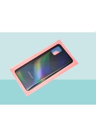 Resim Tkgz - Samsung Galaxy Uyumlu A51 A515 Arka Kapak Batarya Kapağı - Siyah Çok Renkli 