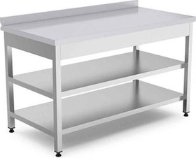 Resim EMP.ATT2.6080 Alt Raflı-Ara Raflı Çalışma Tezgahı 80x60x85 cm 