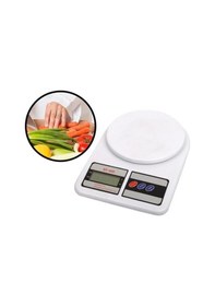 Resim Dijital Mutfak Tartısı Lcd Ekran İle Hassas Ölçüm 4172 Çok Renkli 