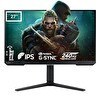 Resim Samsung Odyssey G4 LS27BG400EUXUF 27" 1 MS 240 Hz IPS Adaptive Sync FHD Oyuncu Monitörü 