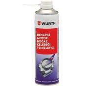 Resim Würth Benzinli Motor Boğaz Kelebeği Temizleyici 500 ml 