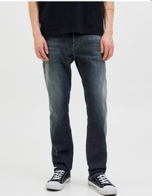 Resim Jack & Jones Jjıglenn Jjfox Am 497 Sps Noos Erkek Jean Pantolon-31308 Mavi 
