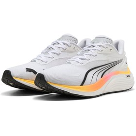 Resim Puma Electrify Nitro 4 Erkek Beyaz Koşu Ayakkabısı 31078924 